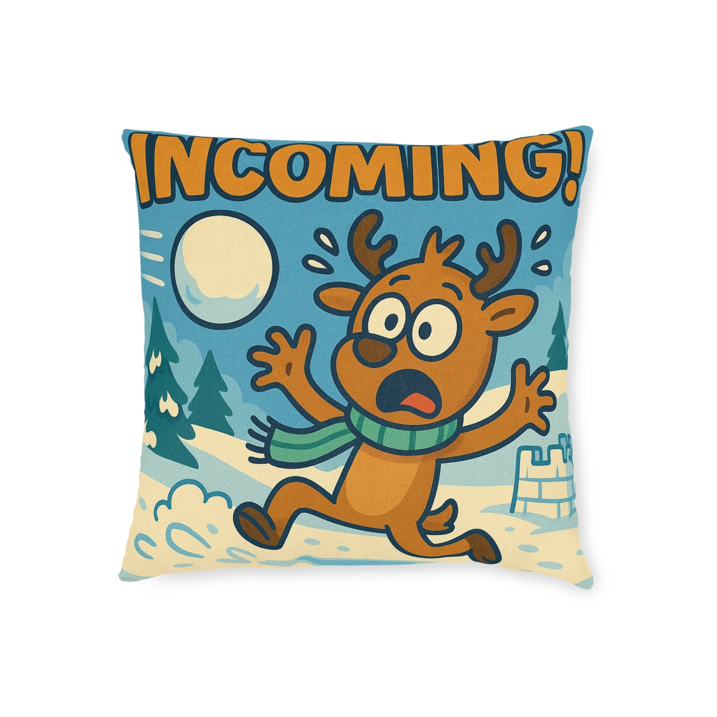 Incoming!