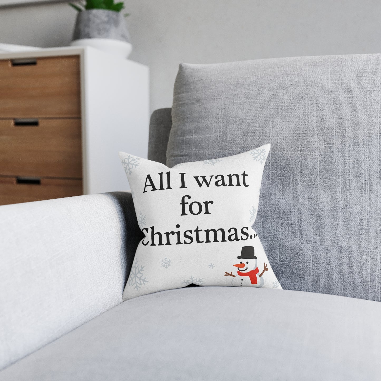 All I Want For Christmas…