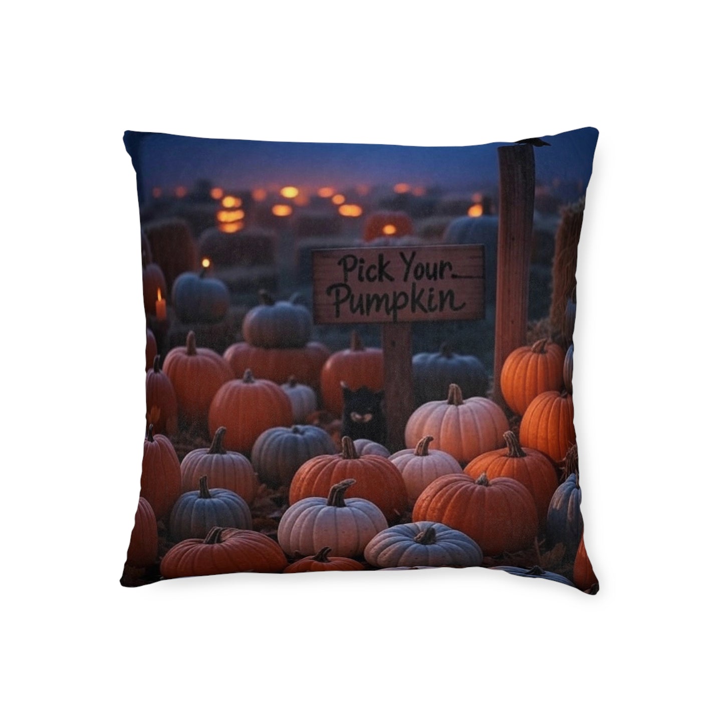 Halloween Pumpkin Field