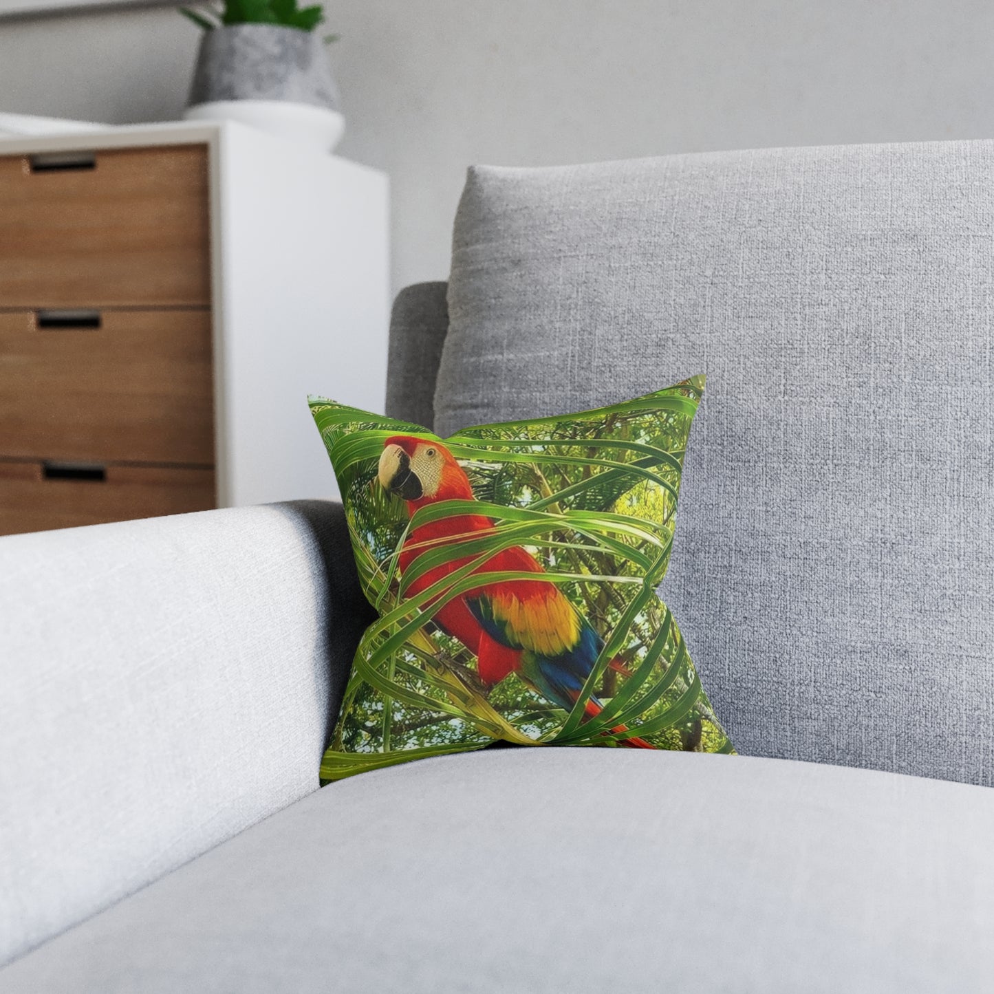 Parrot Red
