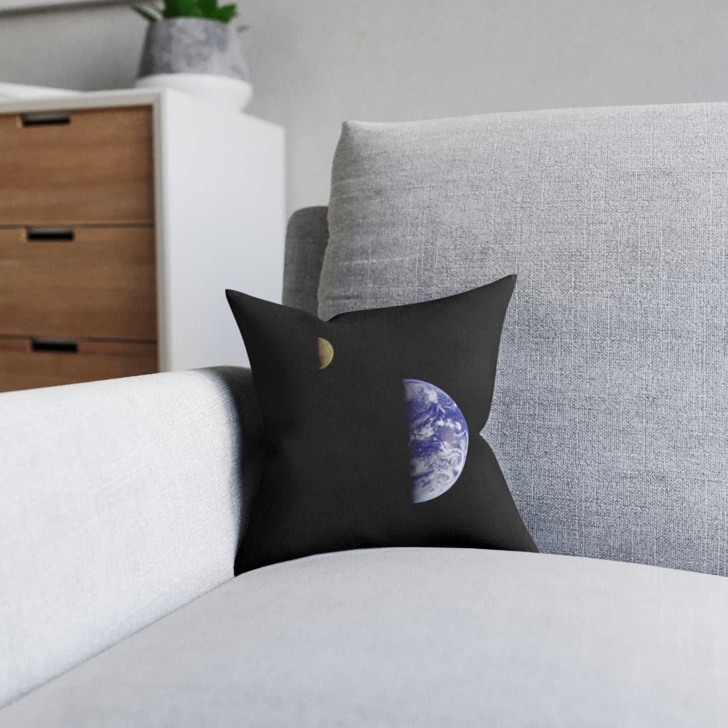 Planet Earth & The Moon