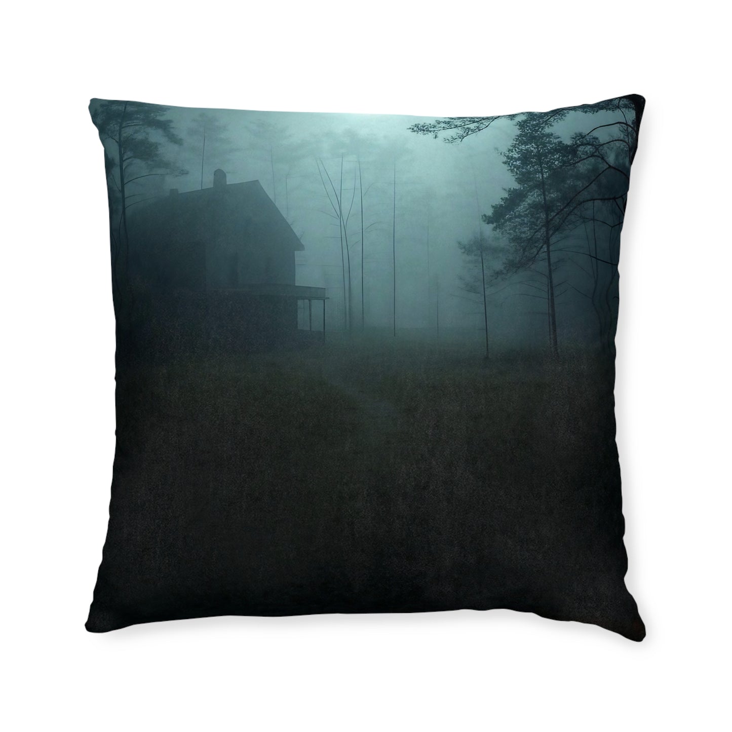 Foggy Woods