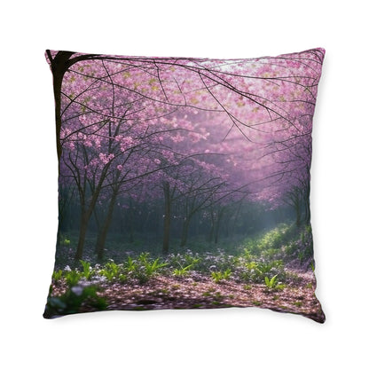 Cherry Blossom Forest