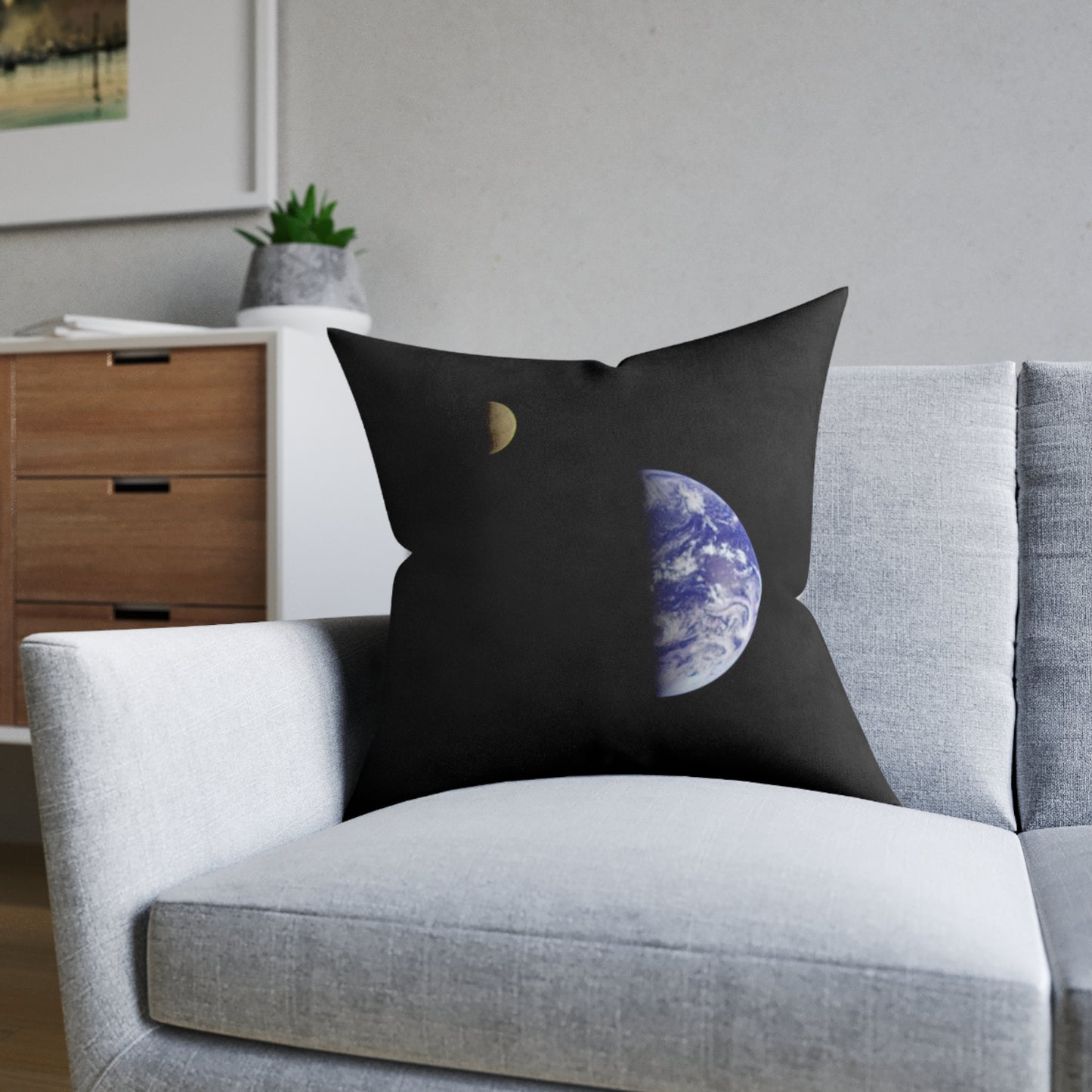 Planet Earth & The Moon