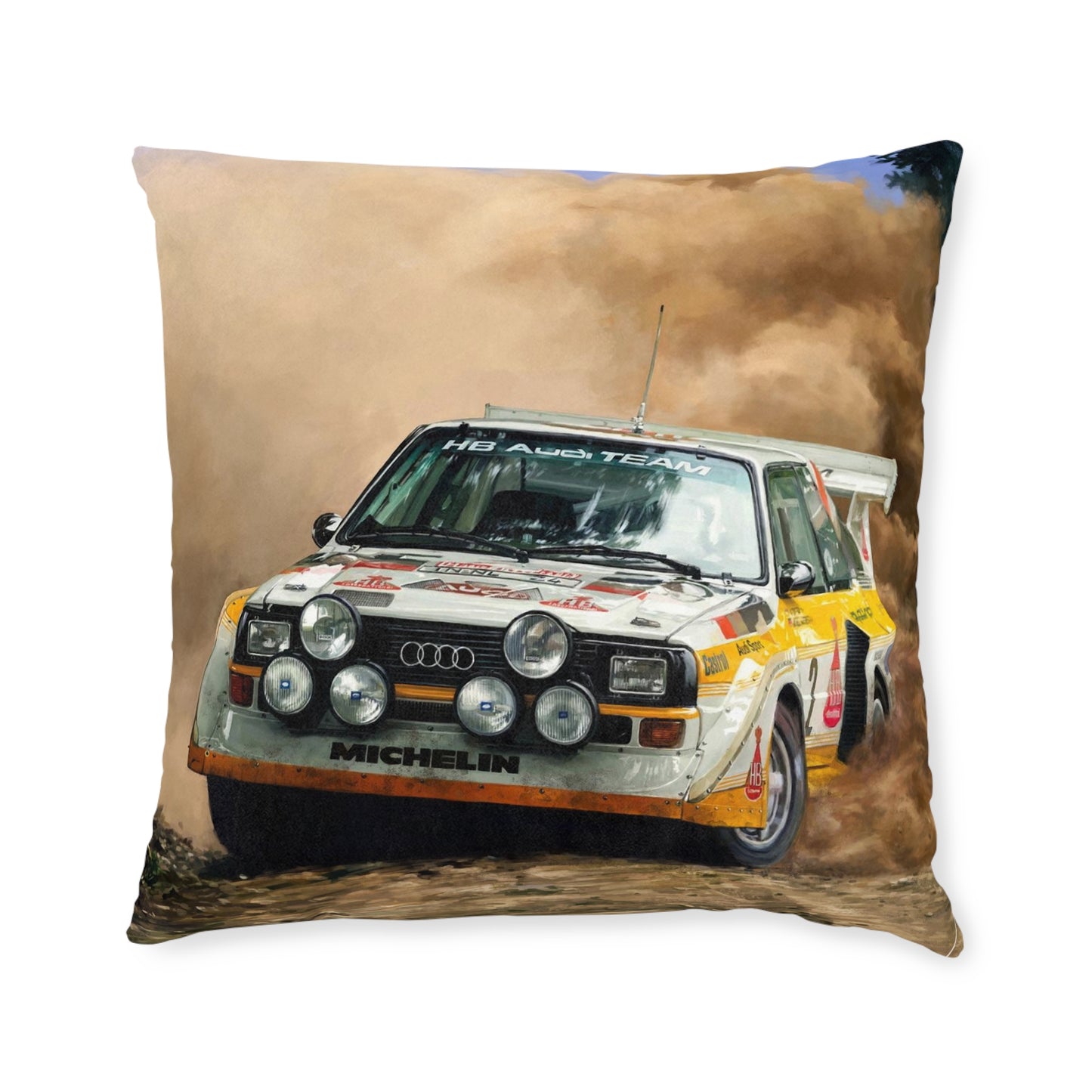 Audi Quattro Rally Car
