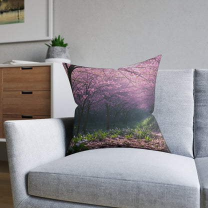 Cherry Blossom Forest