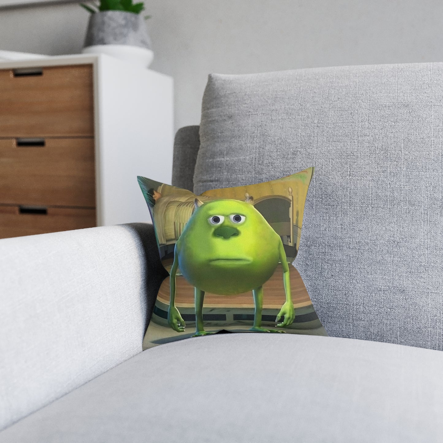 Mike Wazowski Meme