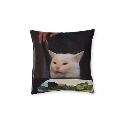 Lady Pointing At Cat Meme