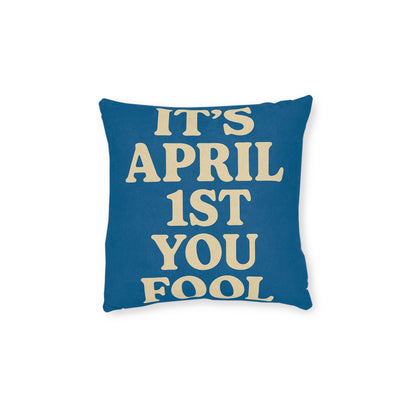 It’s April 1st You Fool