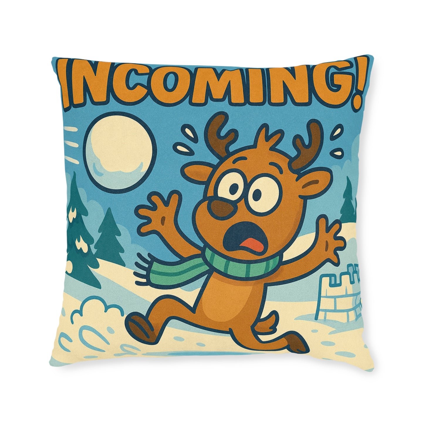 Incoming!