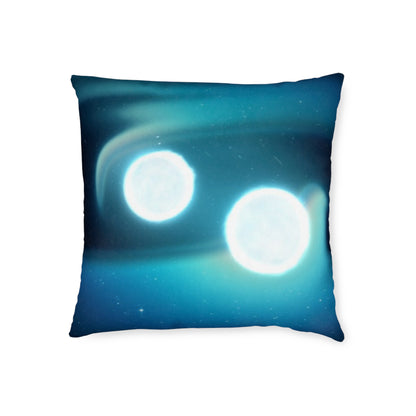Neutron Stars Orbiting Each Other