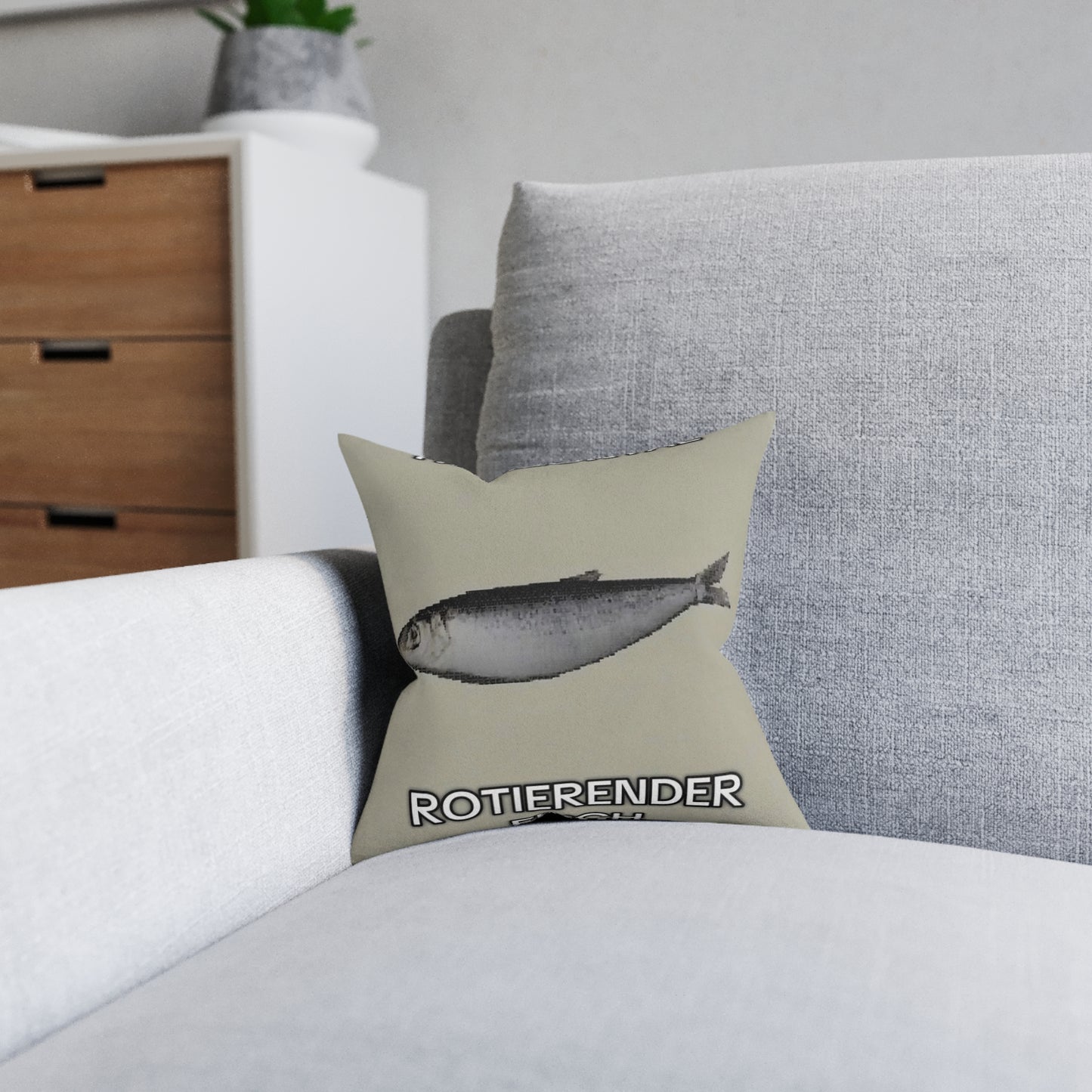 Oh Nein! Horizontal Rotierender Fisch