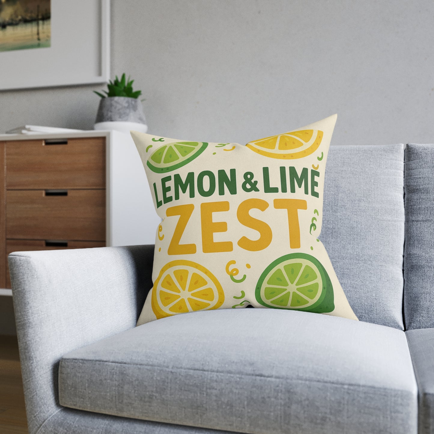 Lemon & Lime Zest