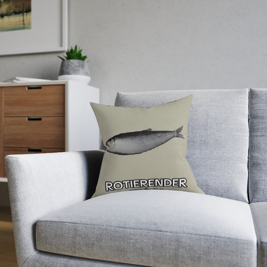 Oh Nein! Horizontal Rotierender Fisch