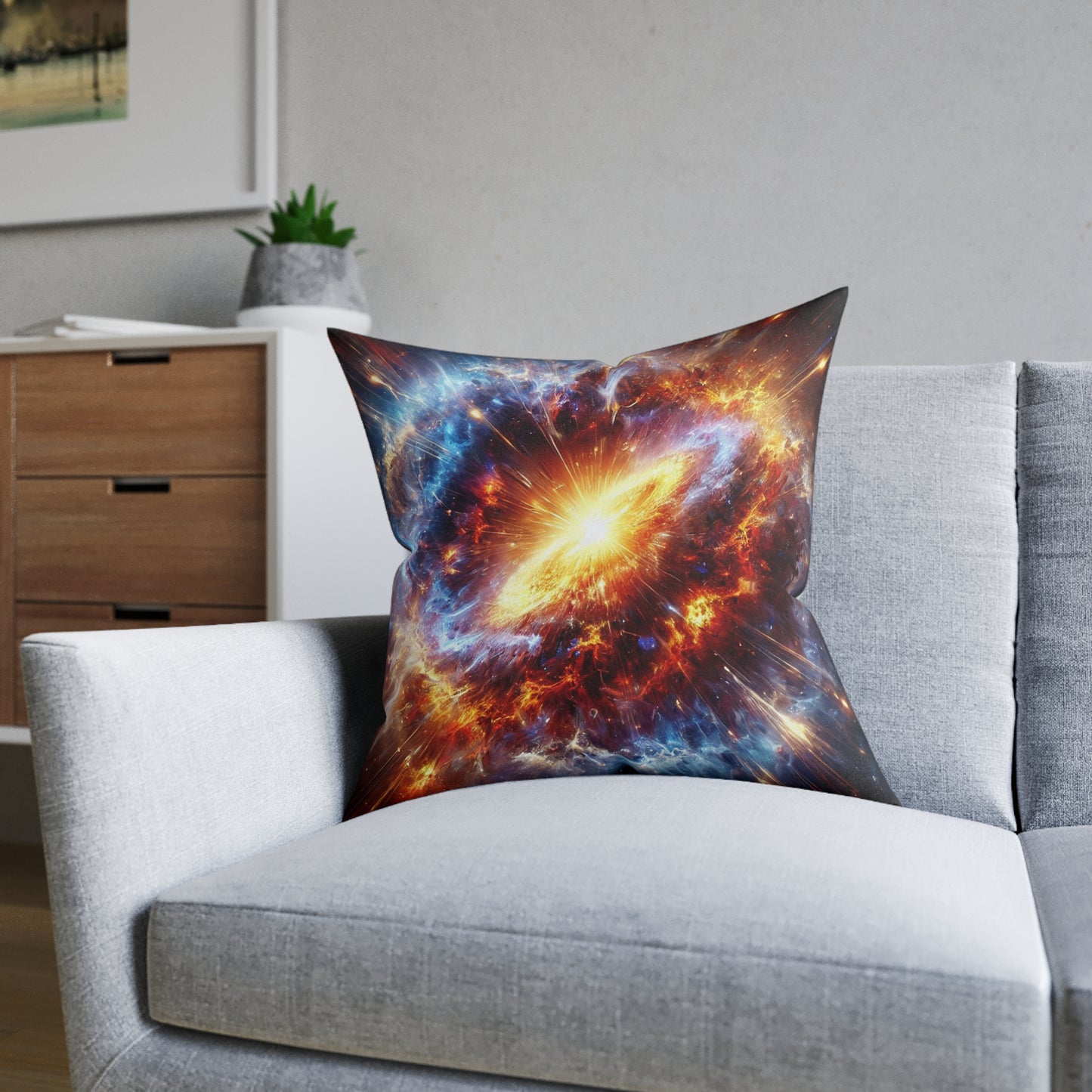 The Big Bang- Artistic Depiction