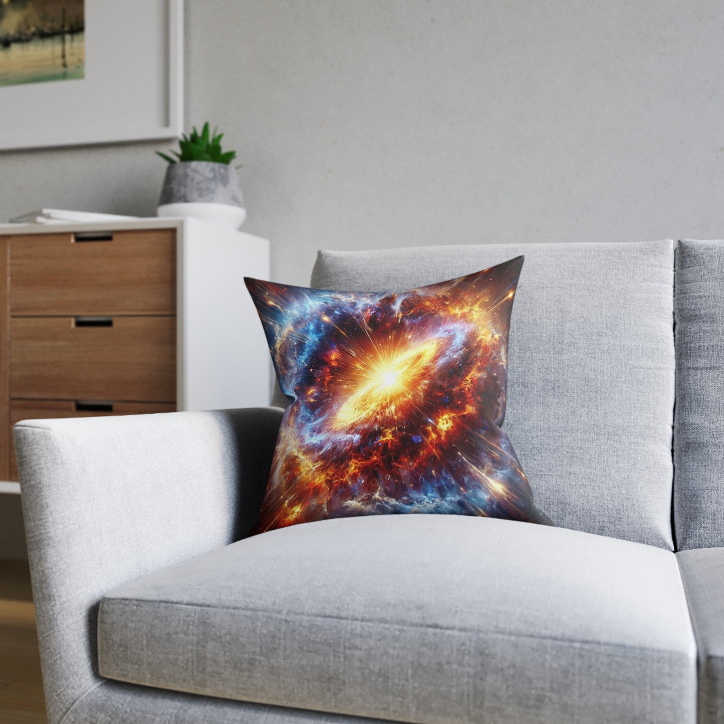 The Big Bang- Artistic Depiction