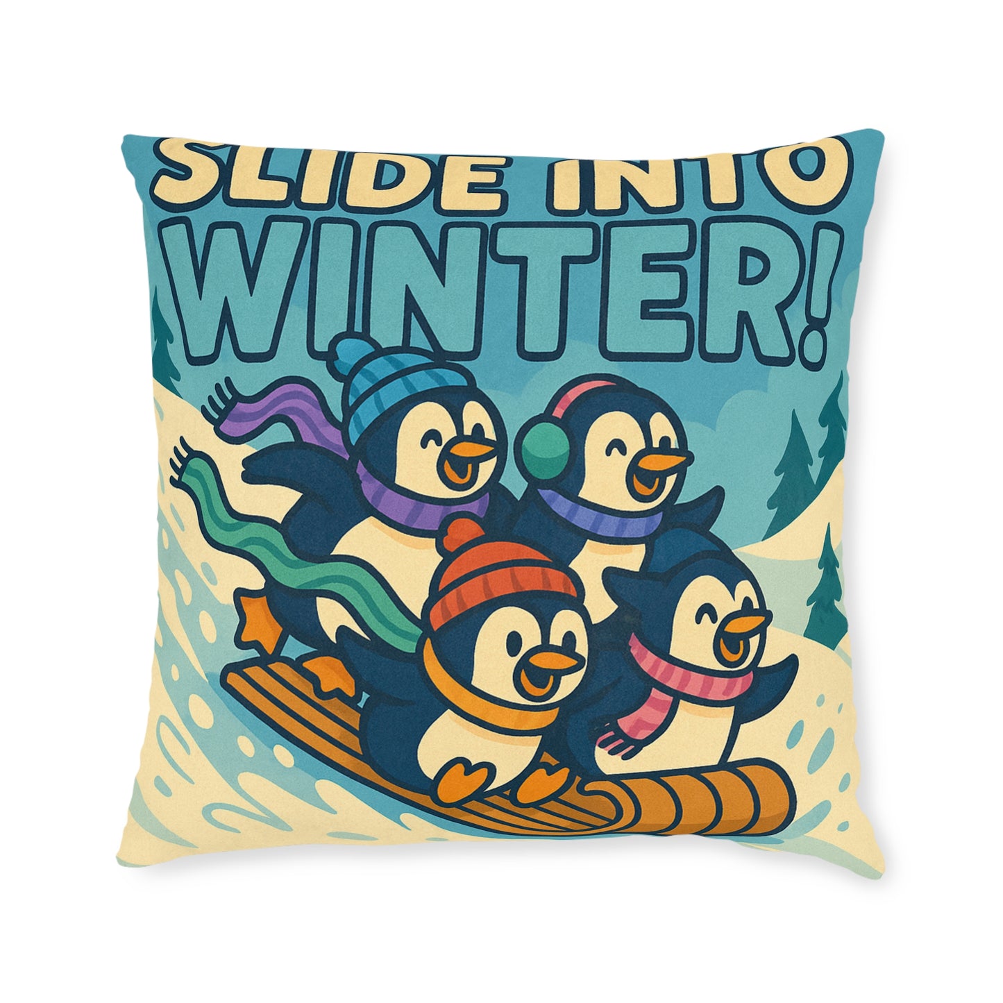 Slide Into Winter