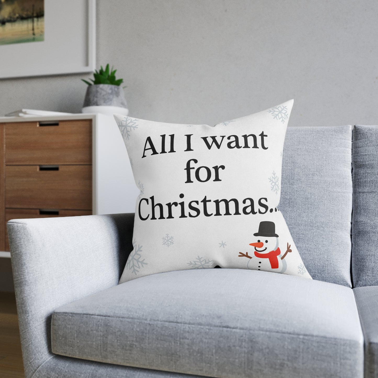 All I Want For Christmas…