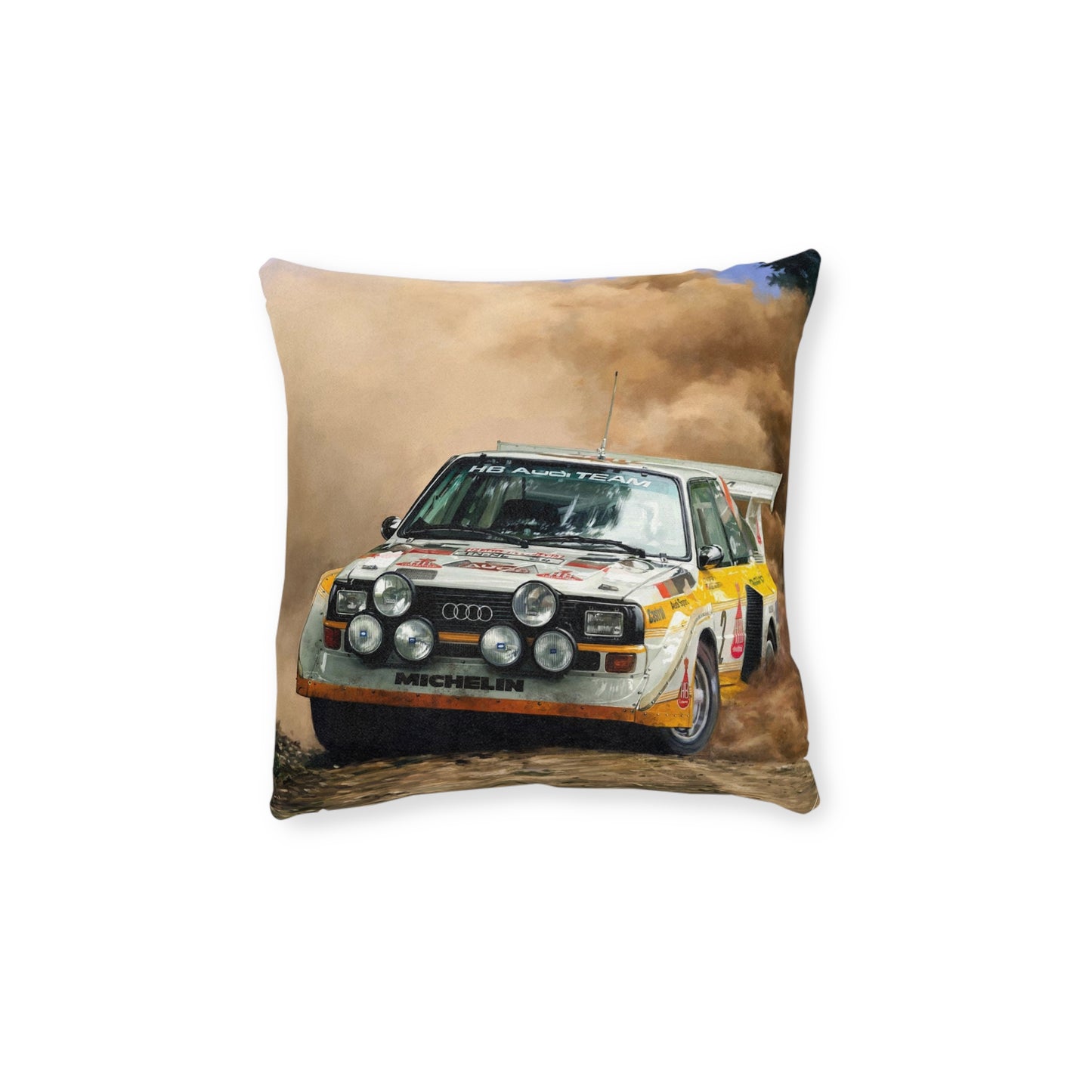 Audi Quattro Rally Car