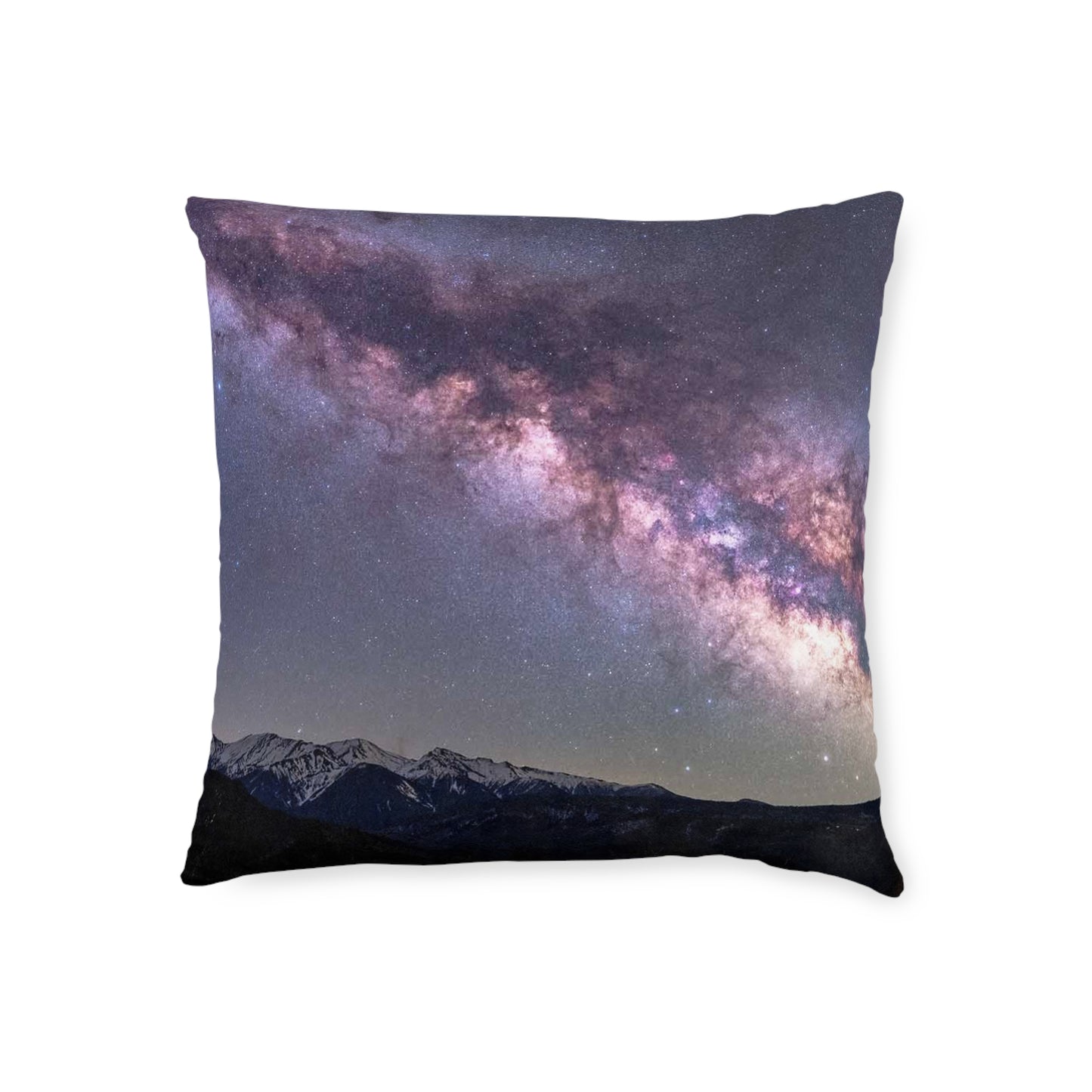 The Milky Way Galaxy In The Sky