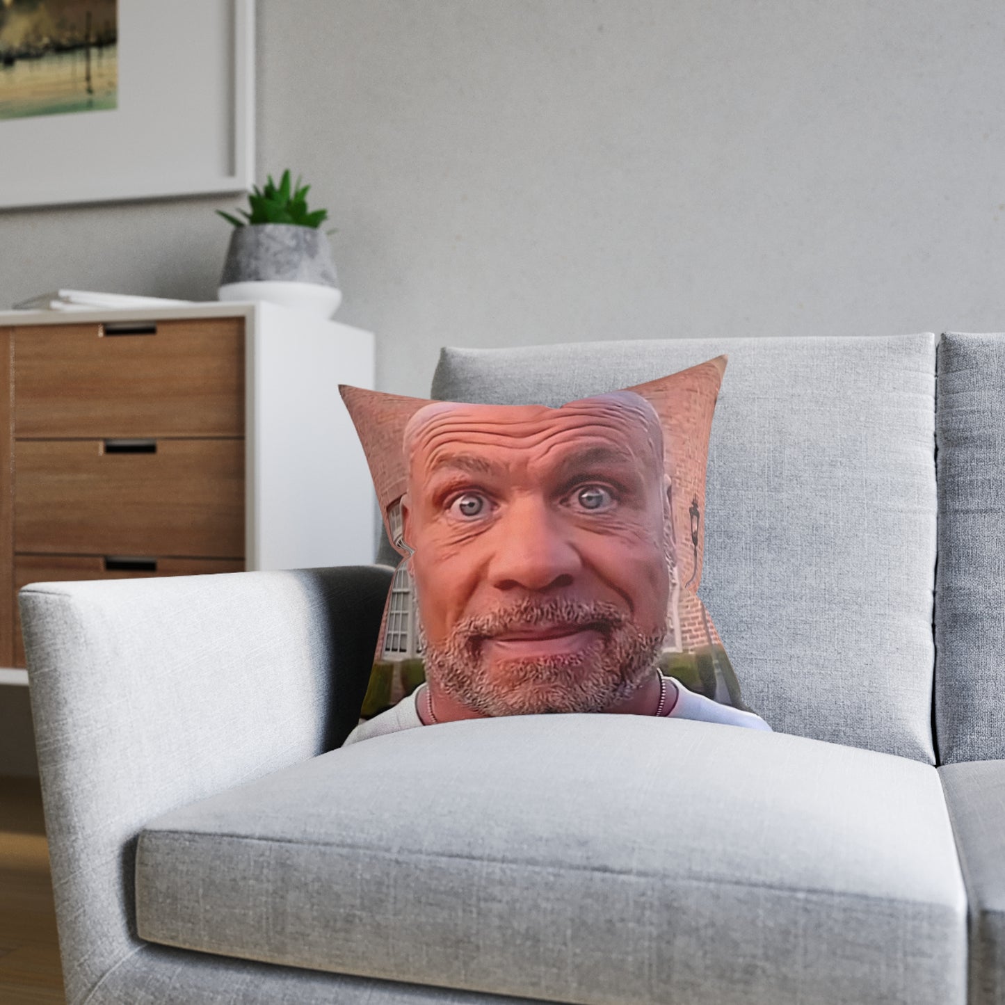 Kurt Angle Staring Meme