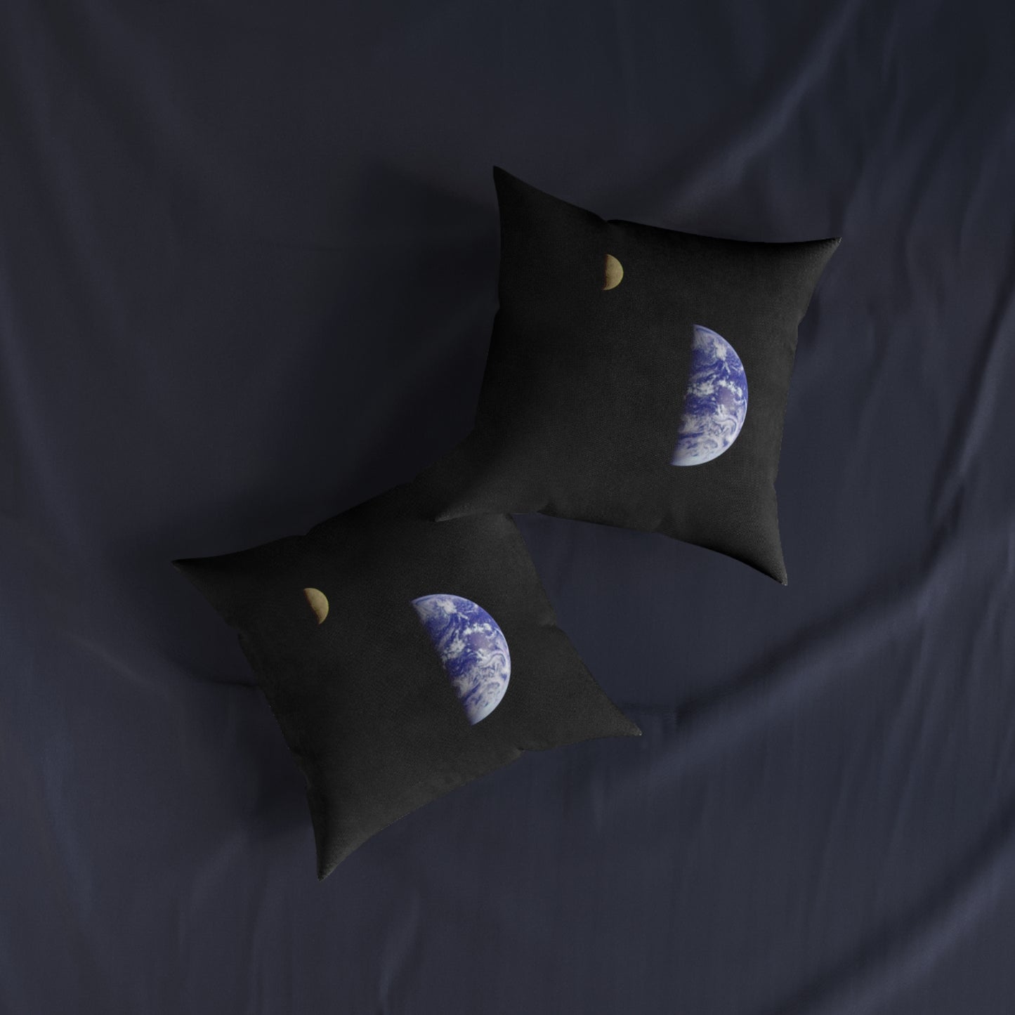 Planet Earth & The Moon