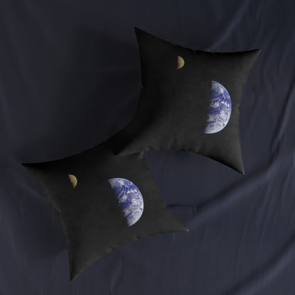 Planet Earth & The Moon