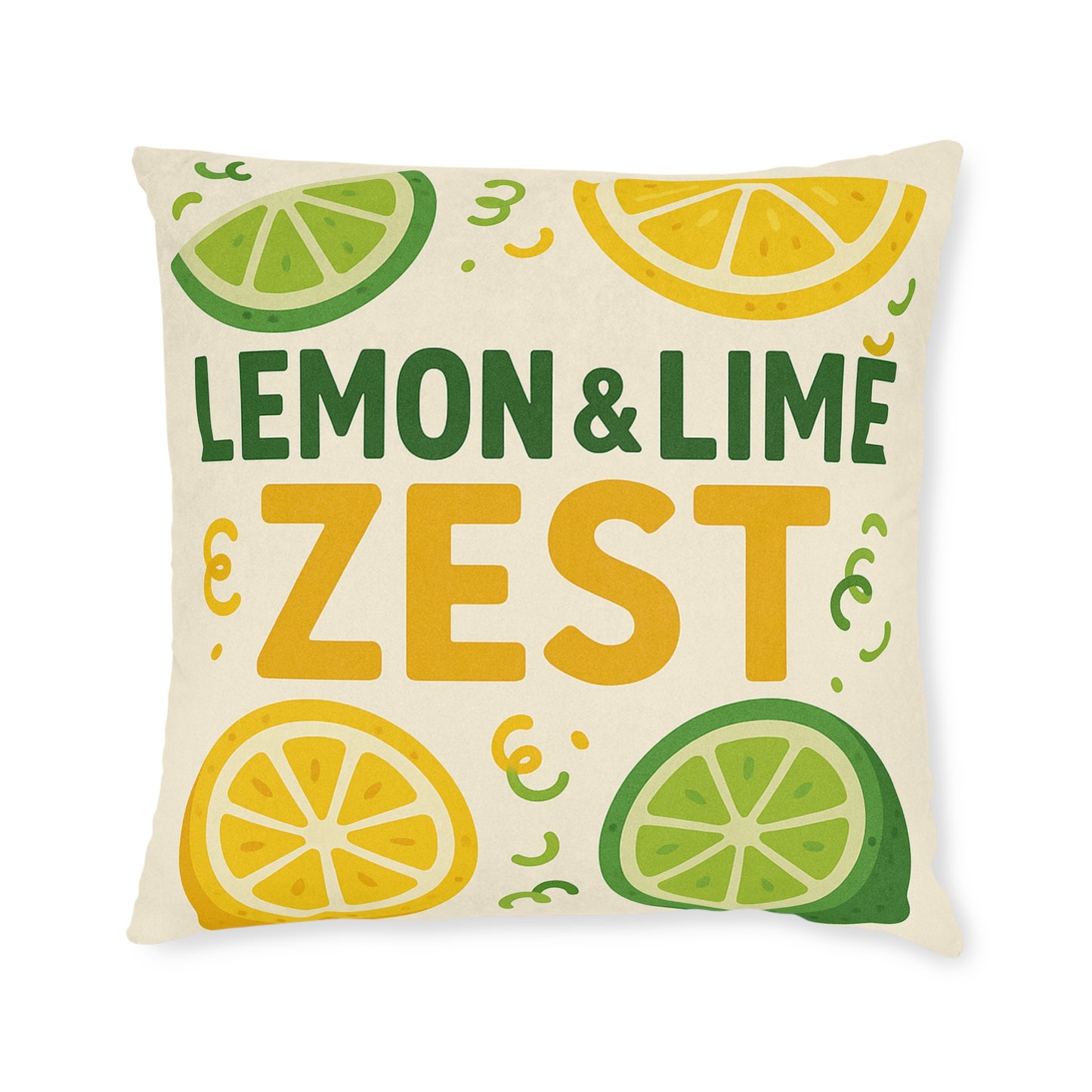 Lemon & Lime Zest