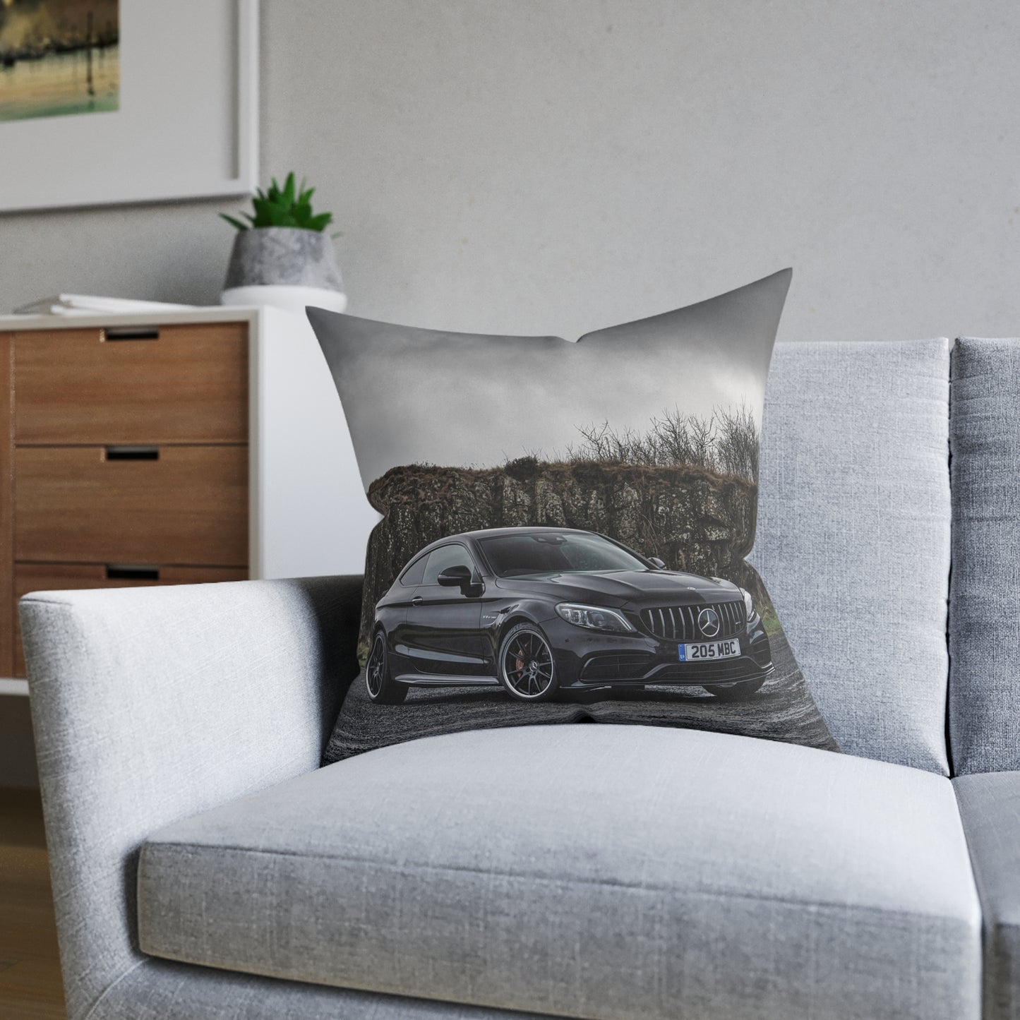 Mercedes C63 AMG