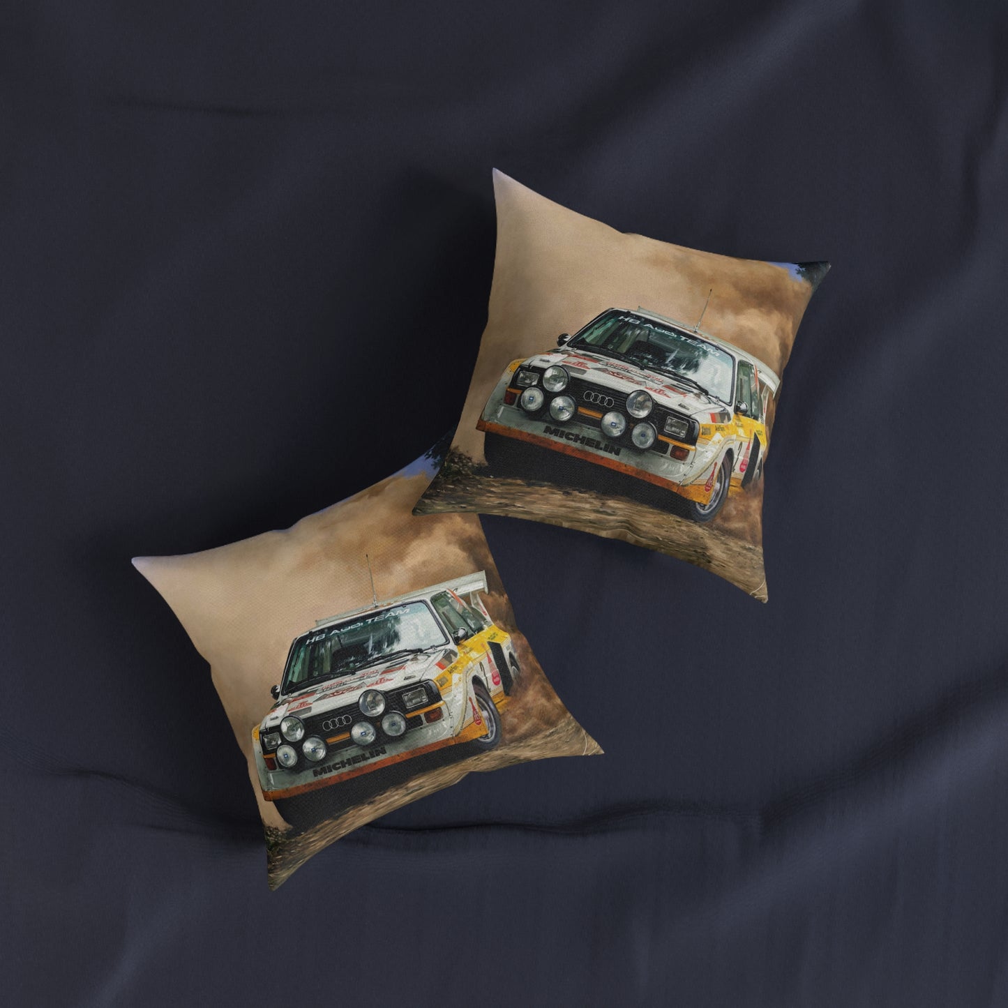 Audi Quattro Rally Car