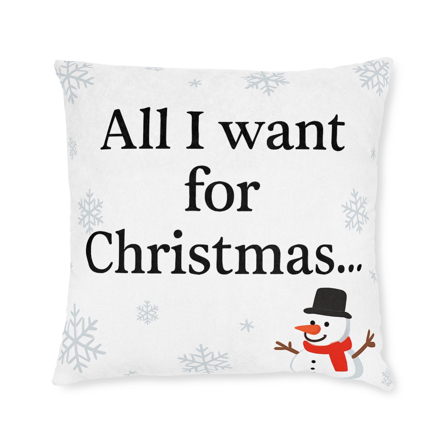 All I Want For Christmas…