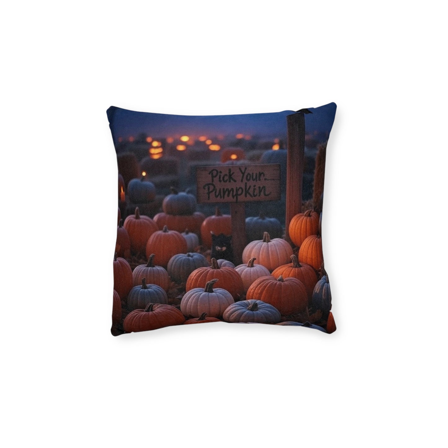 Halloween Pumpkin Field