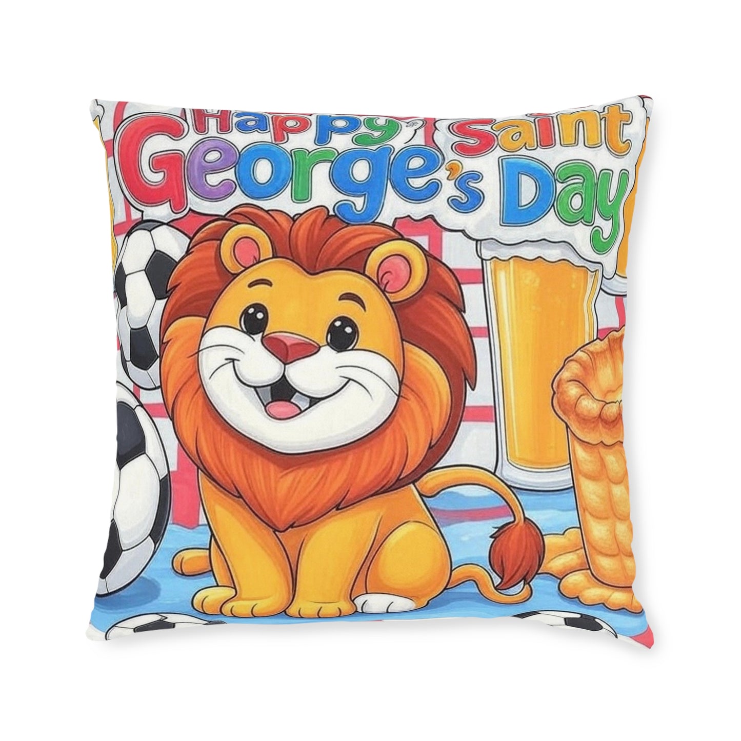 Happy Saint George’s Day Cartoon